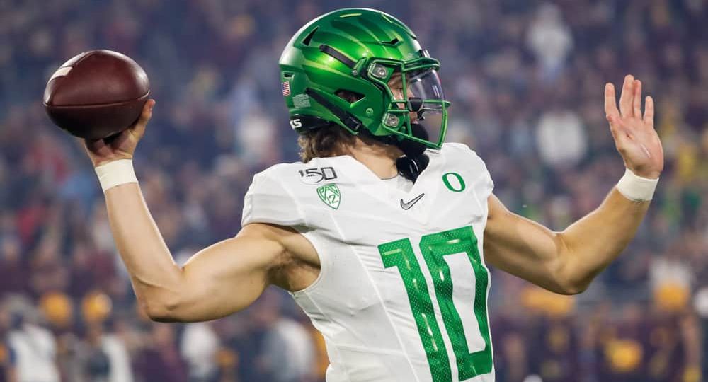 COLLEGE FOOTBALL: NOV 23 Oregon at Arizona State