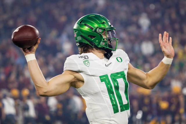 COLLEGE FOOTBALL: NOV 23 Oregon at Arizona State