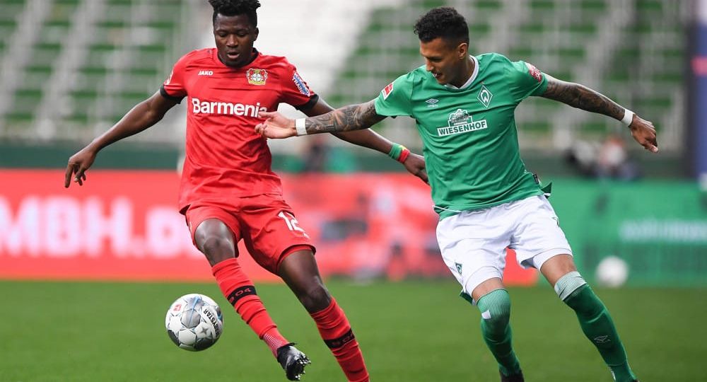 SOCCER: MAY 18 Bundesliga - Bayer Leverkusen at Werder Bremen