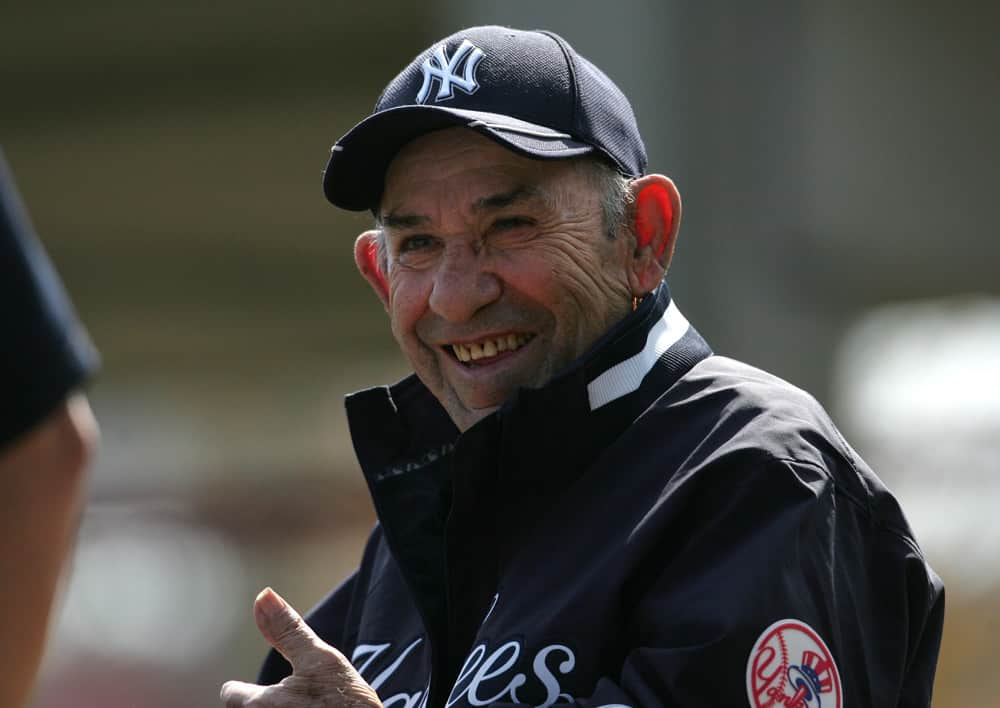 yogi berra book podcast