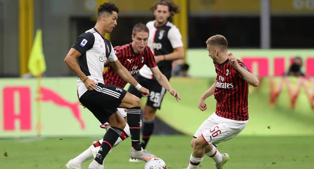 SOCCER: JUL 07 Italian Serie A - Juventus at AC Milan