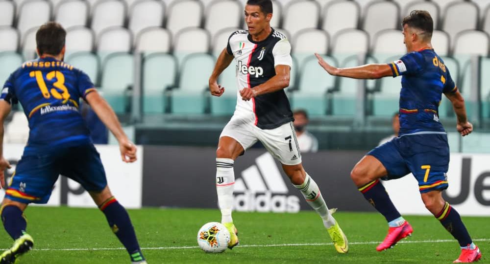 SOCCER: JUN 26 Italian Serie A - Lecce at Juventus