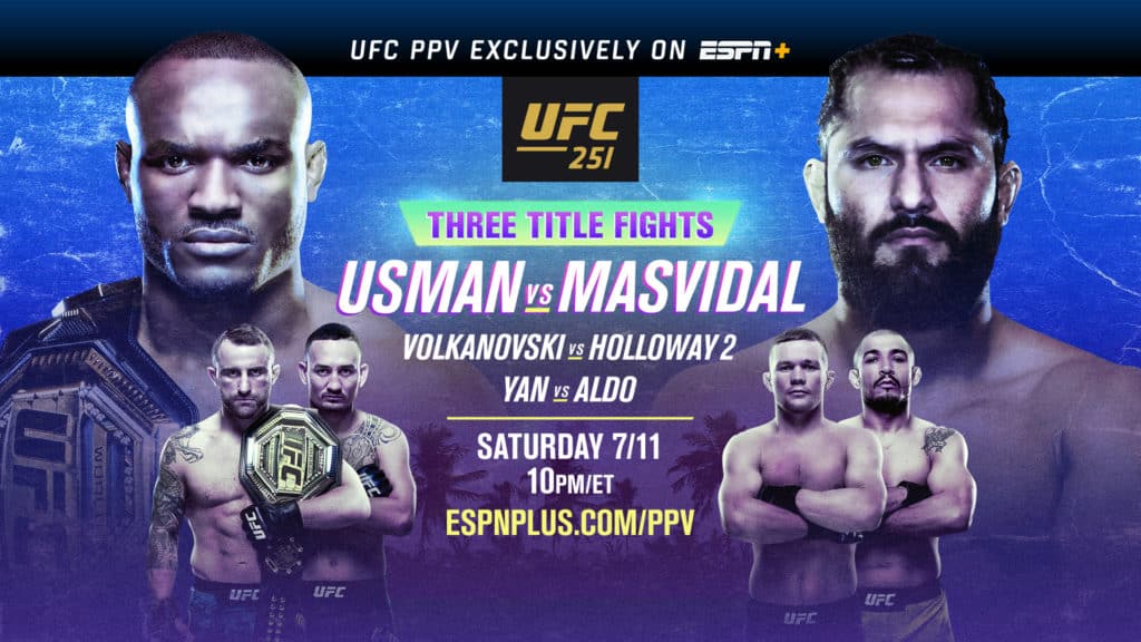 UFC 251 Preview | The Fight Show (Ep. 25)