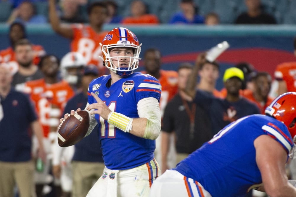 op 25 College Football Quarterbacks for 2020