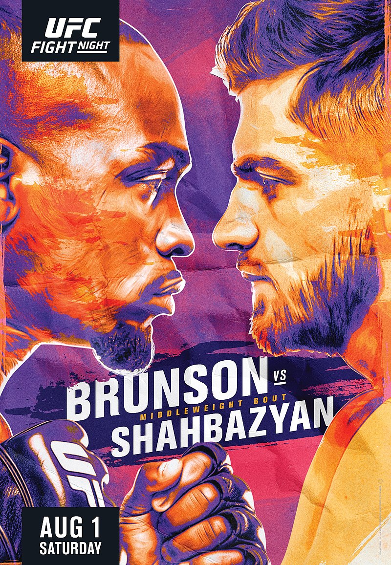 UFC Fight Night: Brunson vs Shahbazyan Preview – Fight Island Odds and Picks for Every Fight