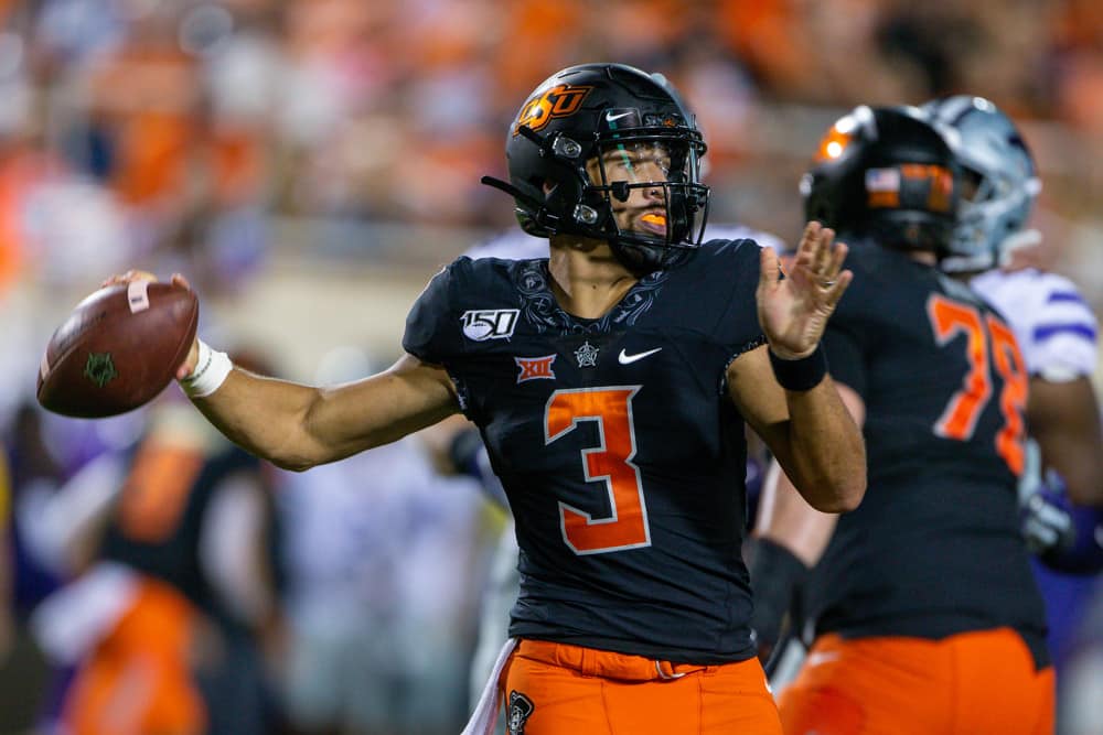 op 25 College Football Quarterbacks for 2020