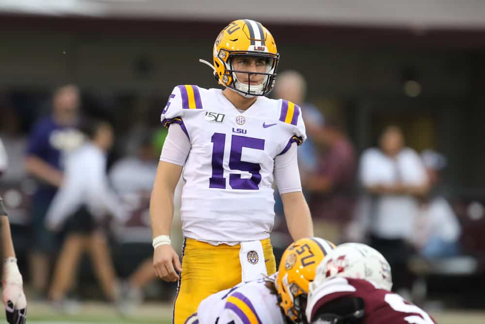 op 25 College Football Quarterbacks for 2020