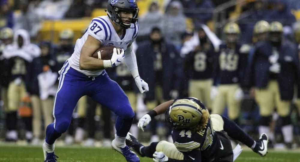 Noah Gray Duke Blue Devils Football