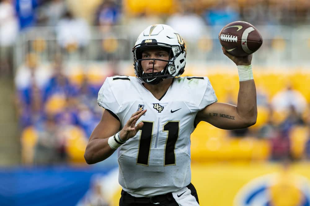 op 25 College Football Quarterbacks for 2020