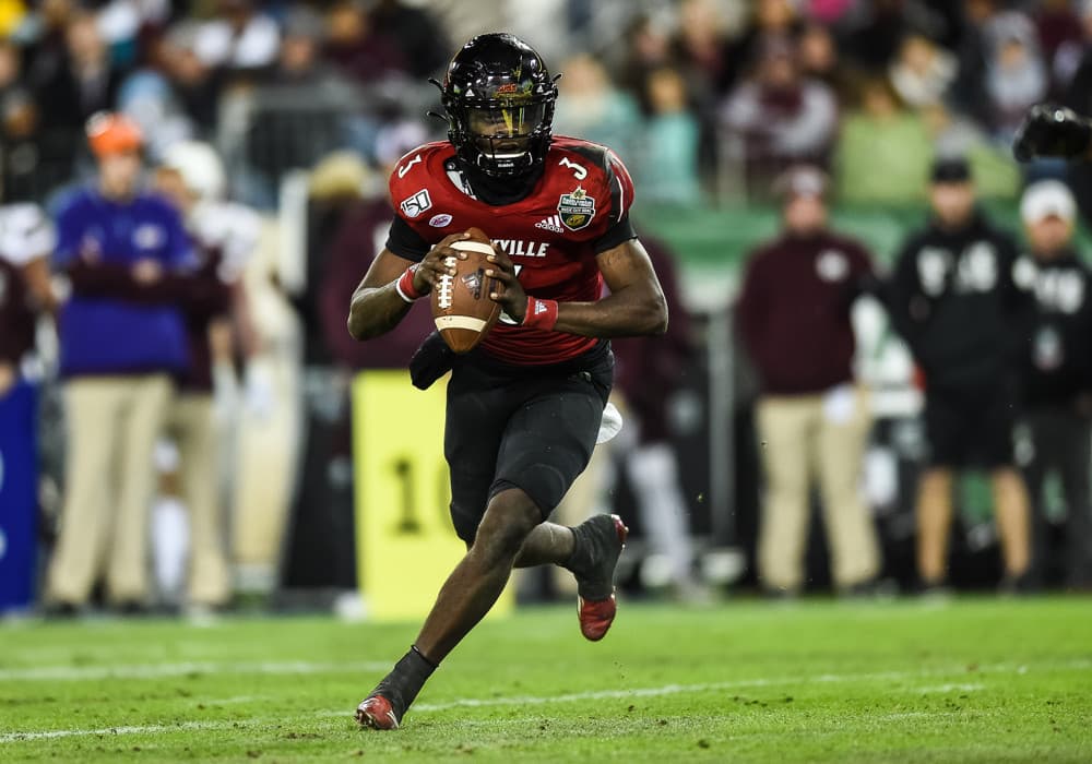 op 25 College Football Quarterbacks for 2020
