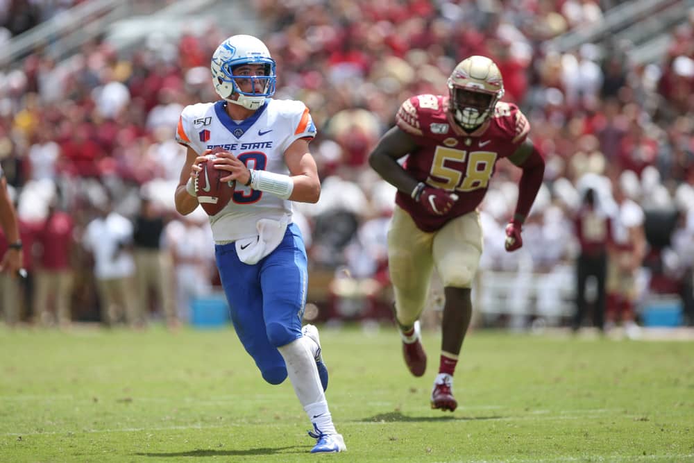op 25 College Football Quarterbacks for 2020