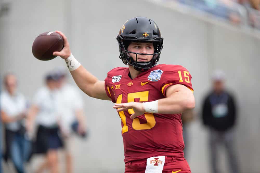 op 25 College Football Quarterbacks for 2020