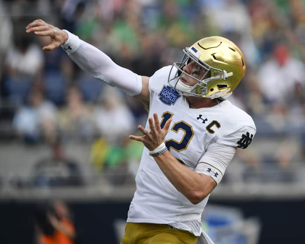 op 25 College Football Quarterbacks for 2020