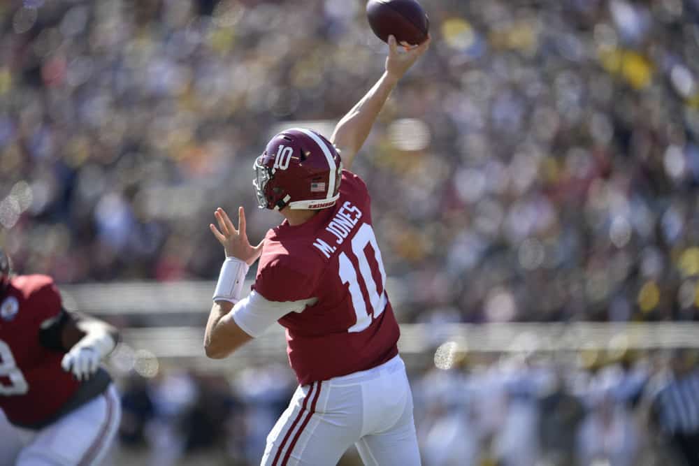 op 25 College Football Quarterbacks for 2020