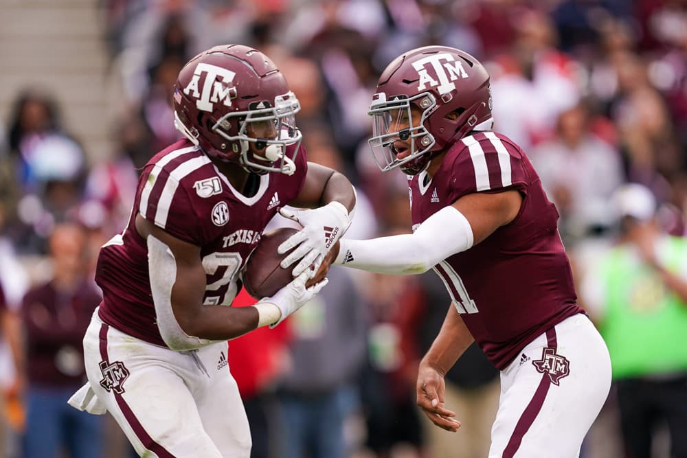 Texas A&M Aggies - College Football 2020 Season Preview ...