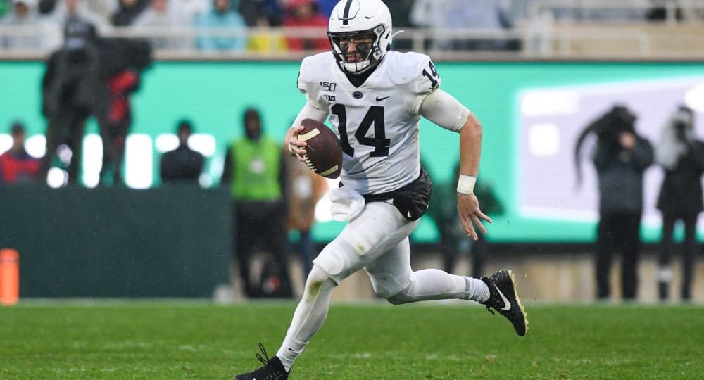 Sean Clifford Penn State Nittany Lions Football