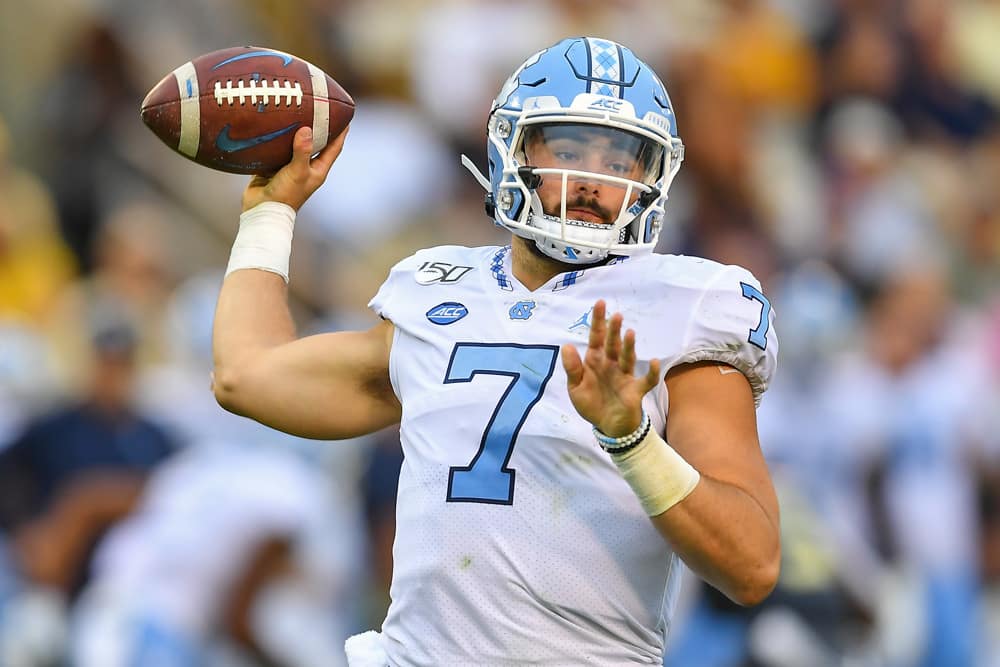 op 25 College Football Quarterbacks for 2020