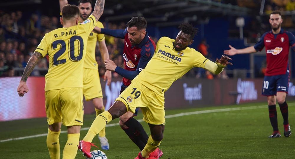 SOCCER: FEB 02 La Liga - CA Osasuna at Villarreal CF