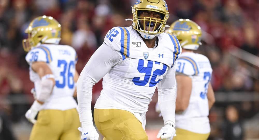 Osa Odighizuwa UCLA Bruins Football