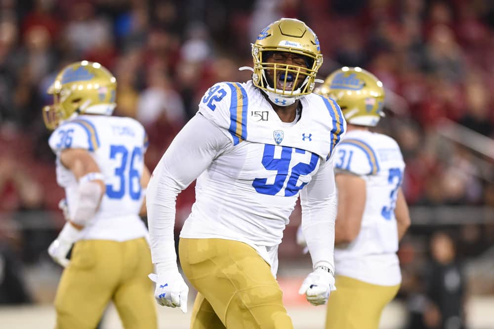 UCLA Bruins - College Football 2020 Season Preview | The College Experience (Ep. 242)