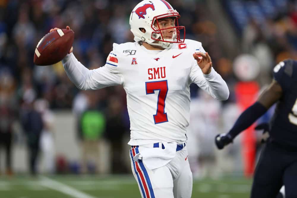 op 25 College Football Quarterbacks for 2020