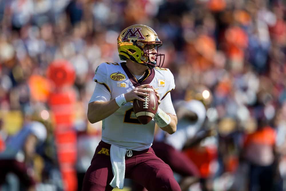 op 25 College Football Quarterbacks for 2020