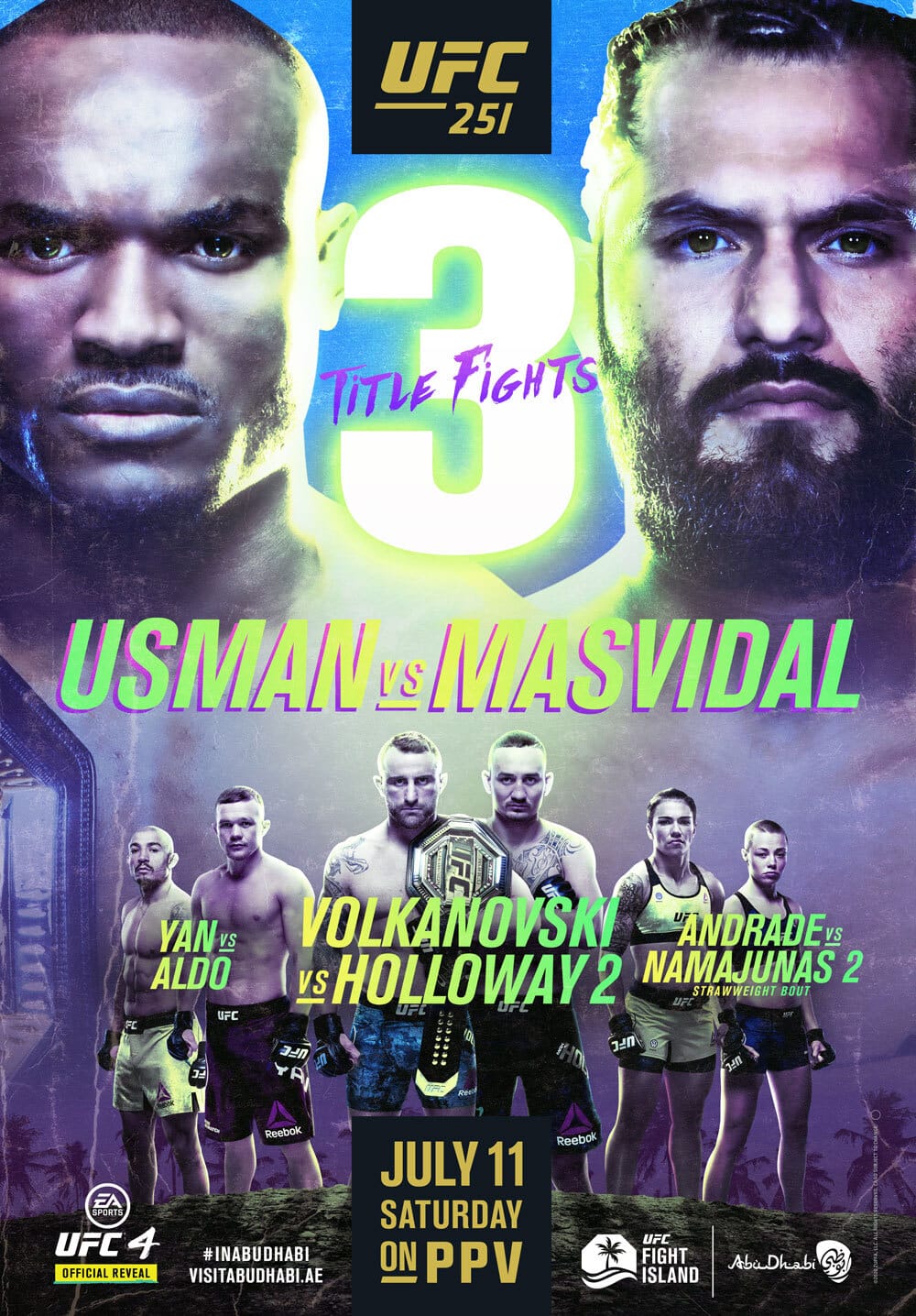 UFC Fight Island Fantasy Picks – UFC 251 DraftKings Plays, Daily Fantasy MMA 