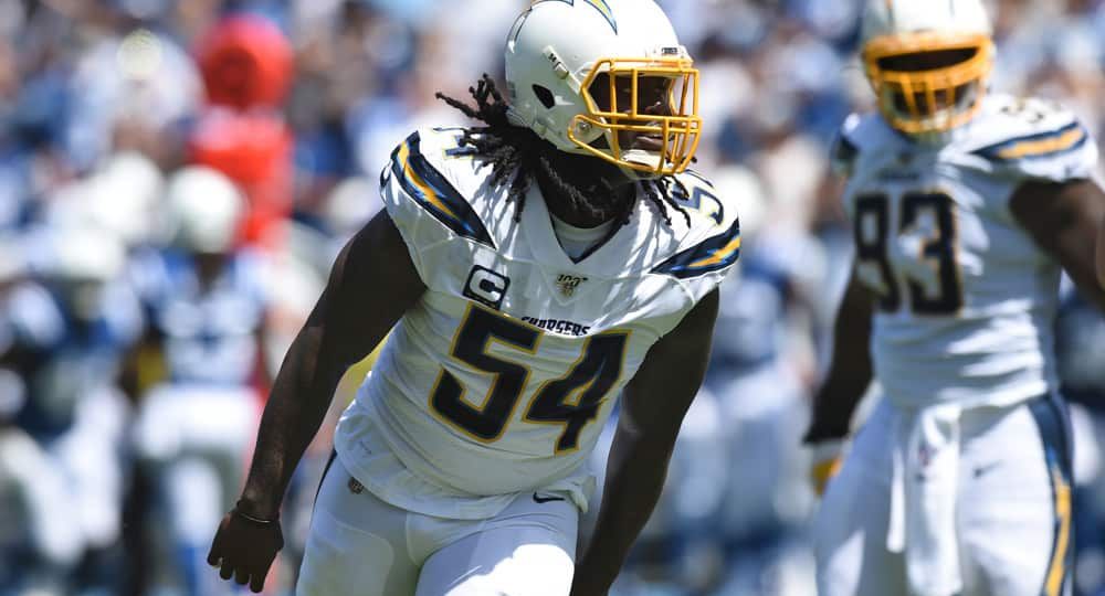 Fantasy Defense Rankings, Chargers Number One