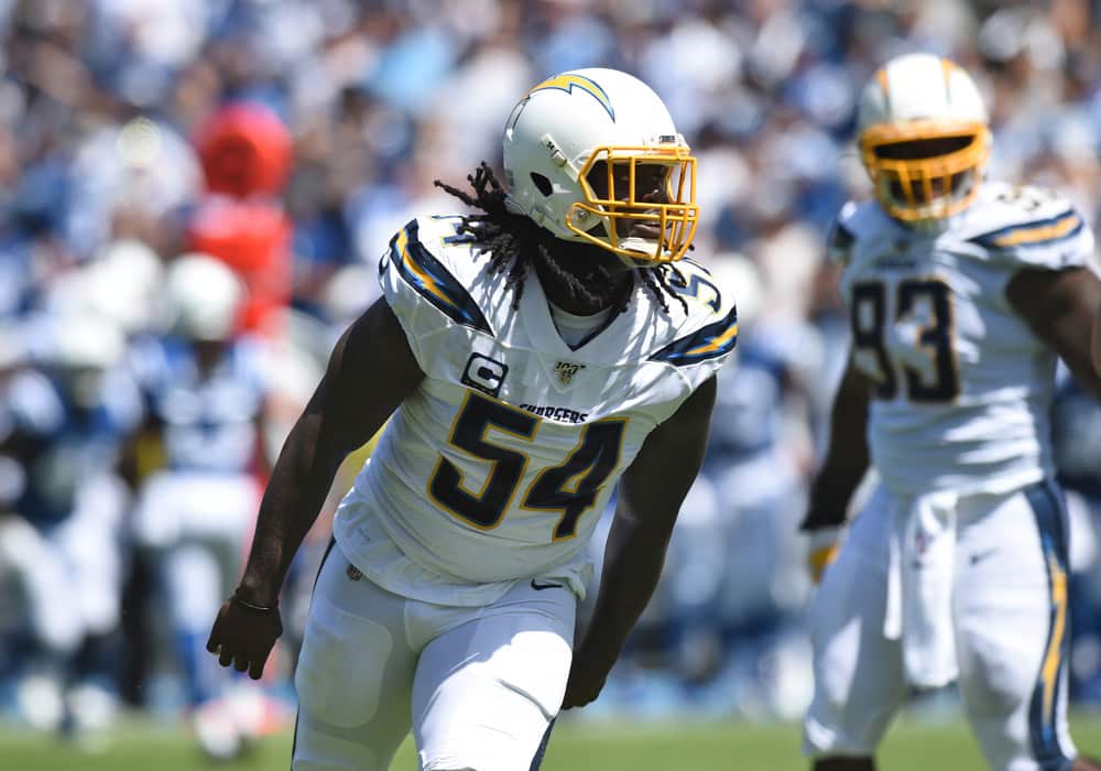 Fantasy Defense Rankings, Chargers Number One