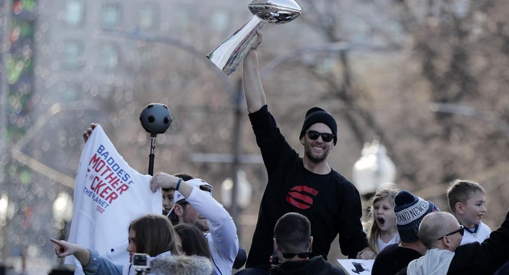 The Ten Tiers Of Hating Tom Brady