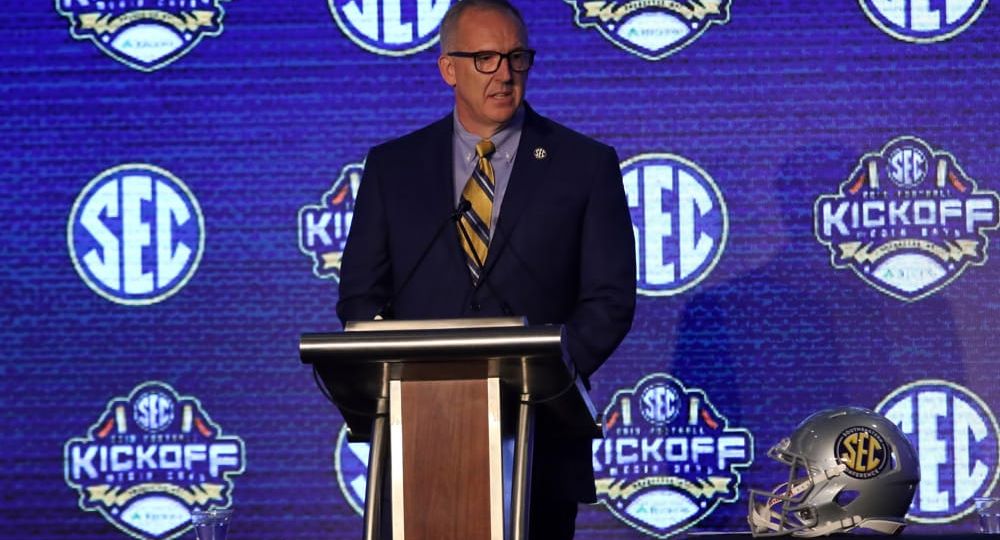 SEC Conference-Only Schedule Released - Are They Playing To The Favorites?