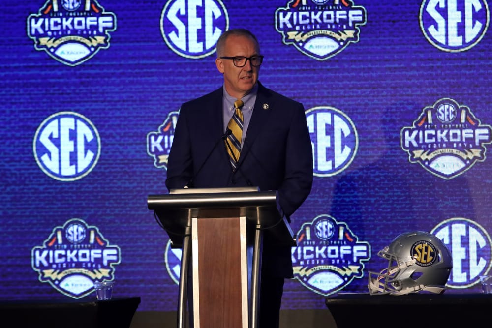 SEC Conference Schedule Released - Are They Playing To The Favorites?