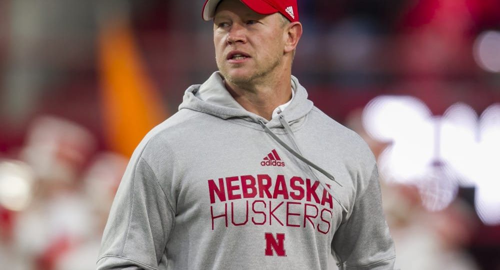 Scott Frost Nebraska Cornhuskers