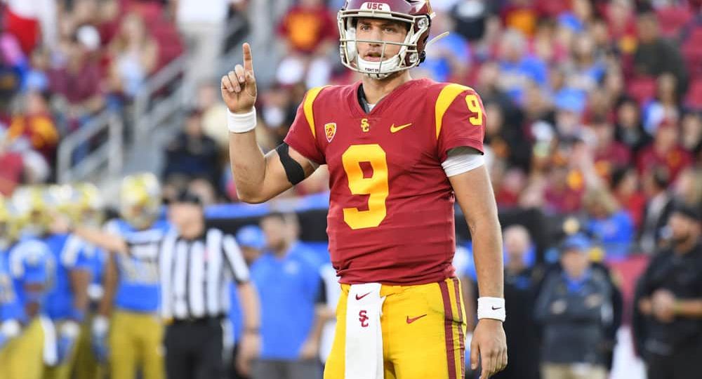 Kedon Slovis USC Trojans Football