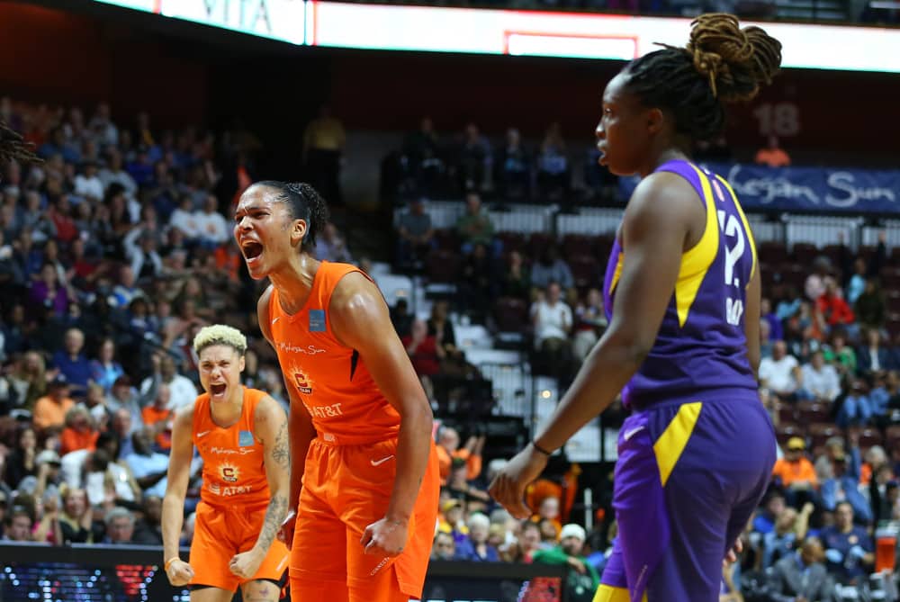 WNBA Totals, DFS Picks & Week 1 Recap w/ Steve Miller-Miller | NBA Odds Pod (Ep. 53)