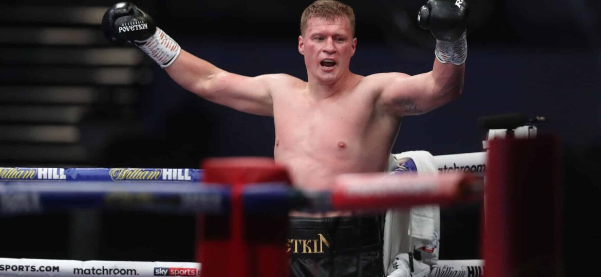 Povetkin KO Win Still Making News