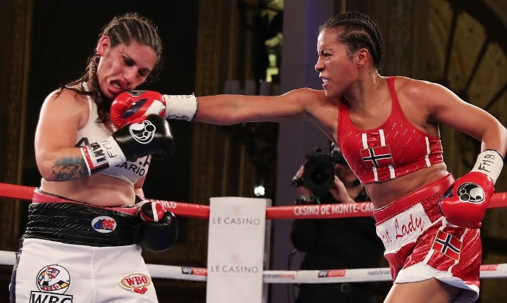 Cecilia Braekhus v Victoria Noelia Bustos