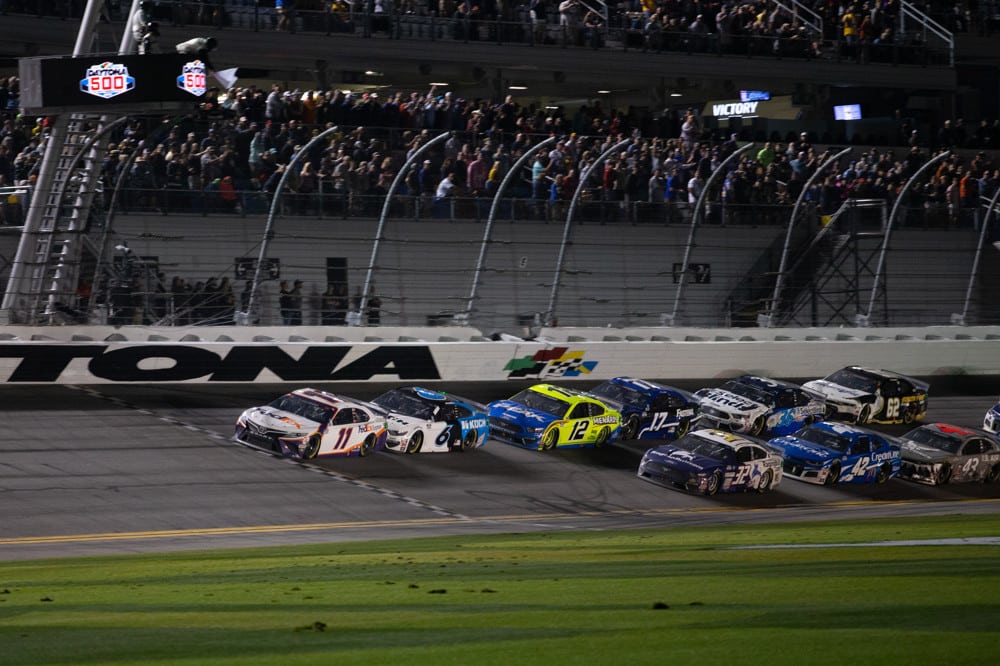 NASCAR DFS: DraftKings Fantasy Picks for Coke Zero Sugar 400