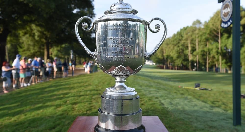 The Winner of the 2020 PGA Championship Is...