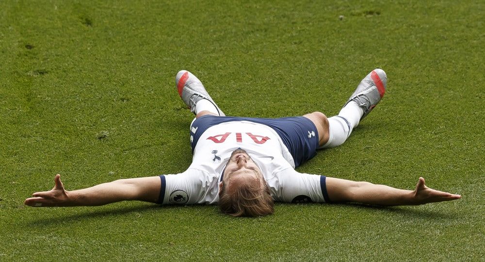 SOCCER: JUL 19 Premier League - Leicester City at Tottenham Hotspur