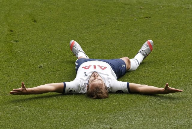 SOCCER: JUL 19 Premier League - Leicester City at Tottenham Hotspur