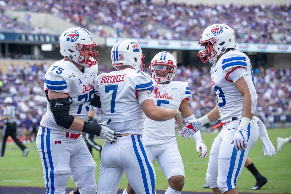 SMU vs Texas State Preview | The College Experience (Ep. 265)