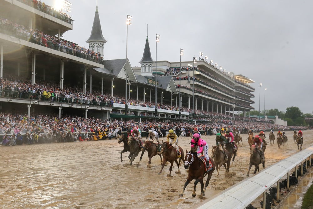 Kentucky Derby: How To Pick a Tiz The Law Superfecta