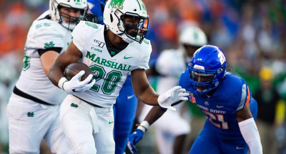 Brenden Knox Marshall Thundering Herd Football