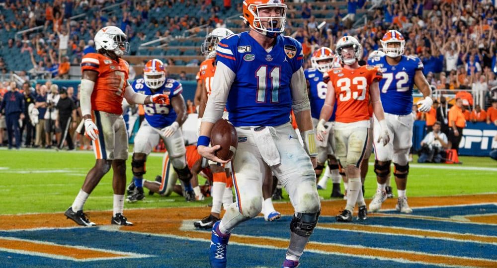 Kyle Trask Florida Gators Football