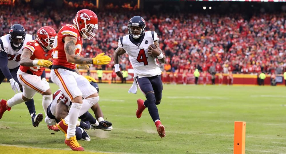 DraftKings Thursday Night Showdown Picks: Texans vs. Chiefs