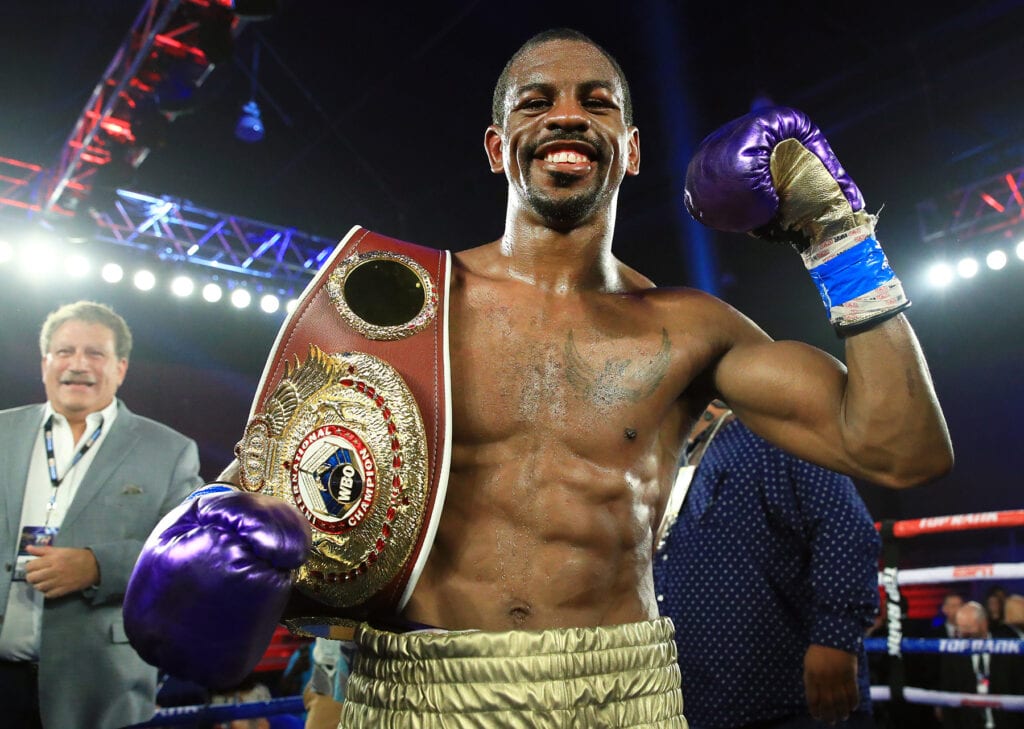 Jamel Herring Defends WBO Title Saturday