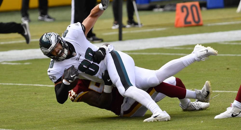 NFL: SEP 13 Eagles at Washington Football Team
