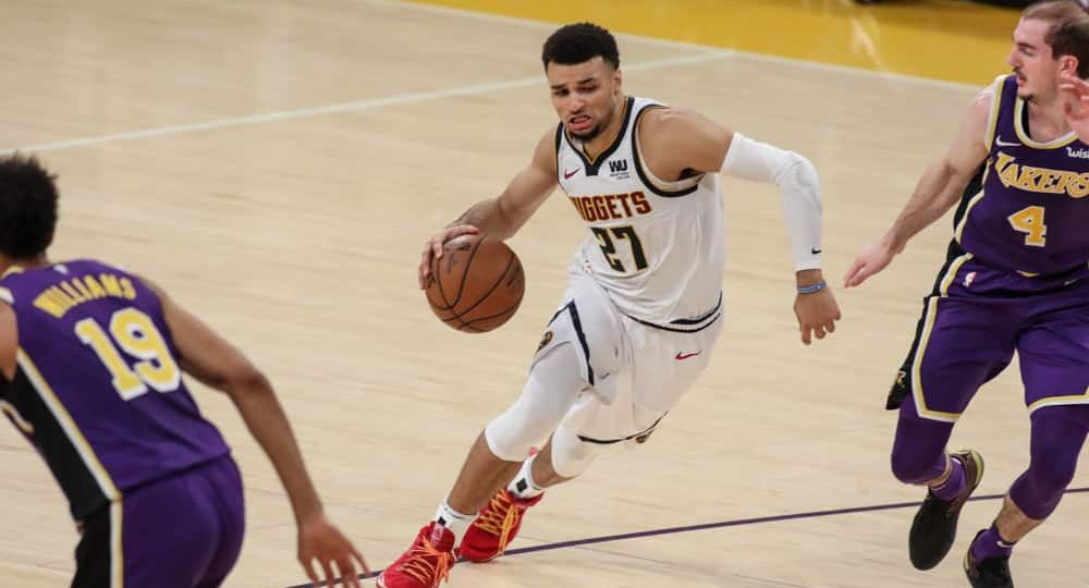 Lakers Nuggets Odds, Celtics Heat Picks | NBA Gambling Podcast (Ep. 85)