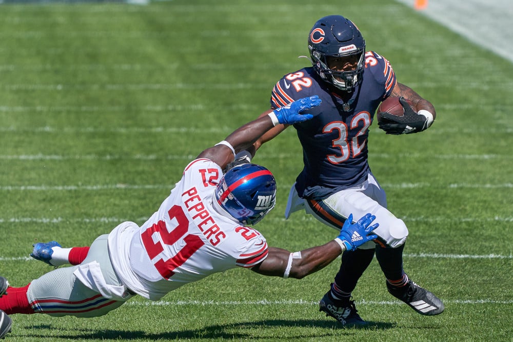 DraftKings Monday Night Showdown Picks: Bears vs. Rams